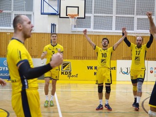 Košickí volejbalisti majú aktuálne dôvod na radosť, cez víkend ich čaká zaťažkávajúca skúška.