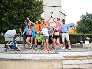 Rekreační bežci z Gemera zaujali netradičnou výzvou.