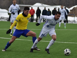 O košickom triumfe v Nyíregyháze rozhodol Predrag Radovanovič (vľavo).