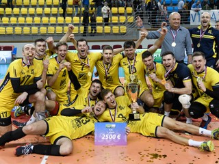 Košickí volejbalisti získali premiérovo Slovenský pohár
