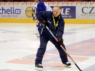 Popradský rodák Július Šupler trénoval v Lillehammeri úspešný slovenský hokejový tím.