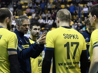 Richard Vlkolinský priviedol Košice cez víkend k triumfu v Slovenskom pohári.