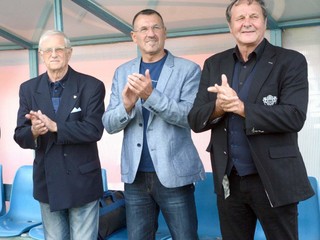 Ján Michalko (vľavo) je dobrým kamarátom Jána Kozáka (vpravo).