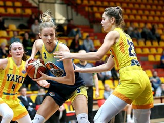 Na Slovenskom pohári mali Košičanky finále na dosah, no napokon podľahli Piešťanom o 5 bodov.