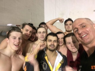 Za hlavného trénera úspešne zaskočil Alexander Nagy (vpravo).