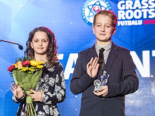 Alžbeta Pažítková a Adam Rajnoha.