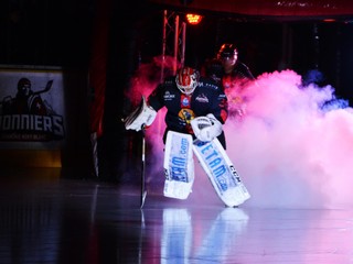 Prešovský brankár Richard Sabol si pôsobenie vo Francúzsku užíva.