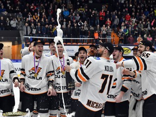 Michalovskí hokejisti vyhrali 1. ligu, v baráži o elitu ich čaká Žilina