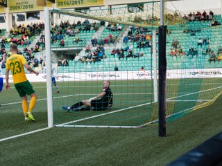 Michalovčania v prvom semifinále pohára remizovali so Žilinou