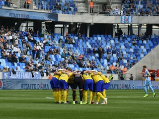 Michalovčania v nedeľu nastúpili na novučičkom Tehelnom poli.