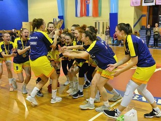 Po záverečnej ceremónii prepukla košická radosť.