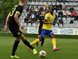 Michalovský Mamadou Tounkara bol mužom, o ktorom sa v sobotňajšom zápase najviac hovorilo.