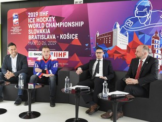 Organizátor Klíma: Košice i Bratislava môžu konkurovať hokejovým metropolám