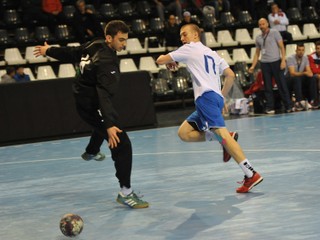 Dávid Michalka (vpravo) sa presťahuje do Prešova.