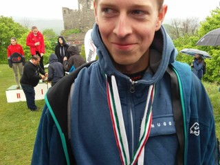 Celkovo tretí skončil Tomáš Mušinský.