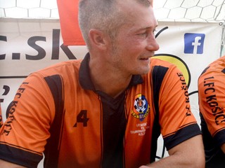 Vladimír Janočko si ešte chodieva zahrať piatu ligu. 