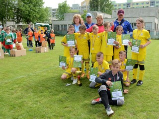 Víťazi McDonald's Cup krajského kola v Košiciach - ZŠ Okružná Michalovce.