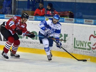 Radomír Heizer (vpravo) sa už v drese Popradu neobjaví.