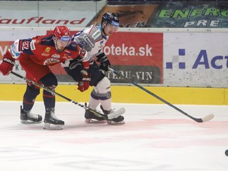 Zľava David Růžička (Zvolen) a Martin Belluš (Poprad).