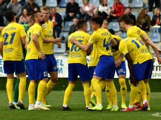 Tímovou robotou sa michalovskí futbalisti prebojovali medzi najlepšie mužstvá prvej ligy.