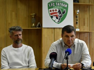 Majiteľ Tatrana: Nový klub v Prešove? Nikto neprispeje ani na jeden