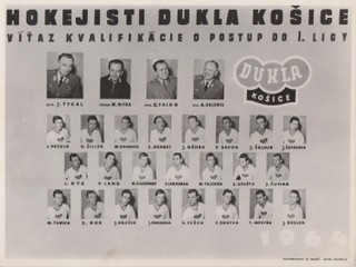 Už 55 rokov patria Košice do elitnej súťaže. Cesta do nej bola dlhá