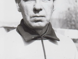 Jubilant Ján Polgár.