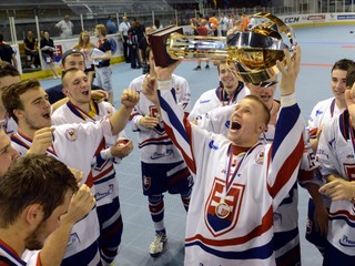 Slovenský hokejbal patrí do najužšej svetovej špičky. 