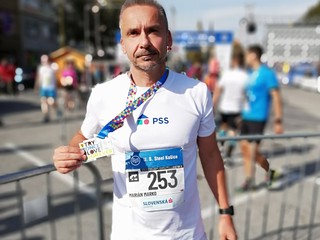 Marián Marko má za sebou maratóny aj v Košiciach či v Prahe.