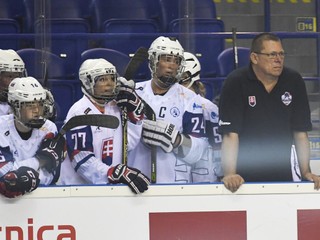 Slovenské hokejbalistky otočili zápas proti Američankám