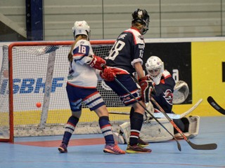 Naše hokejbalové reprezentantky zdolali Britky