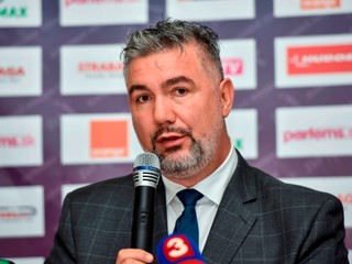 Prezident Slovenskej volejbalovej federácie Martin Kraščenič.