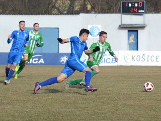Ešte na jar súperili Lokomotíva Košice a Prešov v druhej lige. Už je to len spomienka.