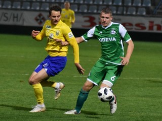 V Lipanoch už nebude pokračovať Filip Špak (vpravo), ktorému skončilo hosťovanie z Interu Bratislava.