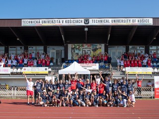 V Košiciach sa zišlo vyše 120 športovcov s mentálnym postihnutím