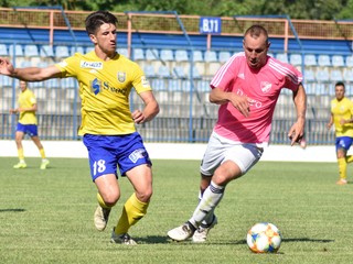 V prípravnom súboji aktuálne dvoch najlepších futbalových celkov z východu sa zrodila remíza.