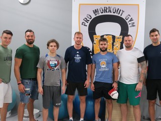 V prešovskom fitnescentre nie je núdza o známych športovcov.