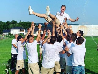 V Dulovej Vsi si dali k jubileu najkrajší darček v podobe postupu.