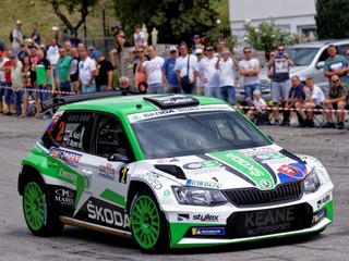 Martin Koči bol na Rally Prešov najlepší zo Slovákov.
