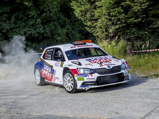 Igor Drotár na Rally Prešov.