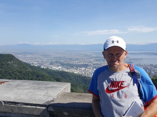 Ultramaratónec Slavomír Lindvai