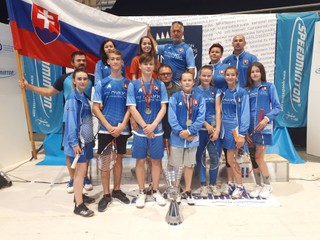 Zástupcovia SbK Lipany na svetovom šampionáte.