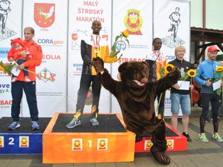 Najlepší bežci v kategórii do 39 rokov.