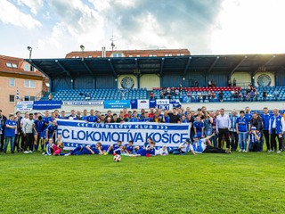 Lokomotíva Košice začína novú futbalovú etapu. Stavať chce na vlastných odchovancoch.