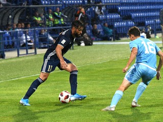 O výhru Popradu nad rezervou Slovana Bratislava sa zaslúžila aj nová posila, Brazílčan Junior.