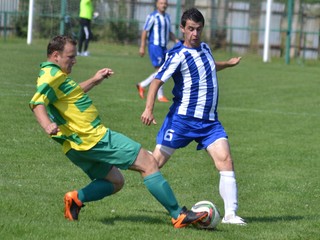 Vo štvrtej lige sa Cejkov bude spoliehať na skúsenosti tvorcu hry Tomáša Jeneia (vpravo).