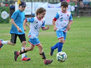 Slovenské deti získali vo futbalovej Onko lige zlato a striebro