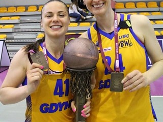 Anna Jurčenková (vpravo) si v Gdyni zahrala spolu s Barborou Bálintovou.