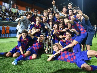 Michalovce Cup znovu ovládli Španieli. Trofej prvýkrát pre Barcelonu