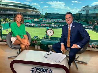 Rola komentátorky Danielu Hantuchovú baví. „Hovorím o tom, čo som 30 rokov robila," tvrdí.